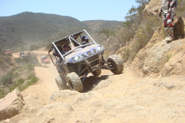  Défis en buggie 